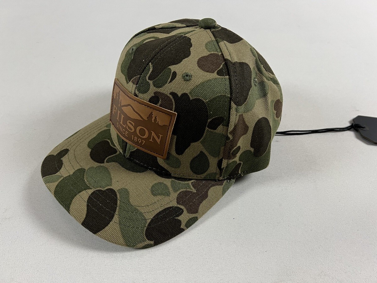 filson logger cap light shrub camo/scenic one size nwt