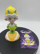 POPMART Zoe Fruit Planet Series  Designer Toy Figures Doll Lemon Jupiter