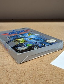 Top Gun Second Mission - Nintendo NES - Cib Complete One Owner