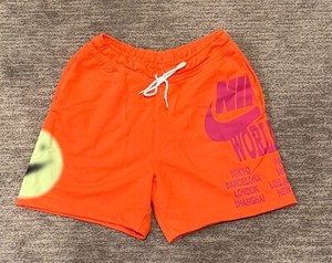 nike world tour short