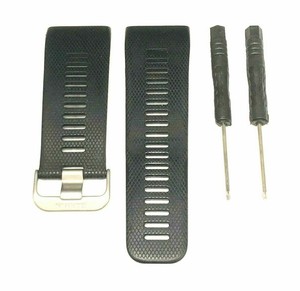 garmin vivoactive replacement band black