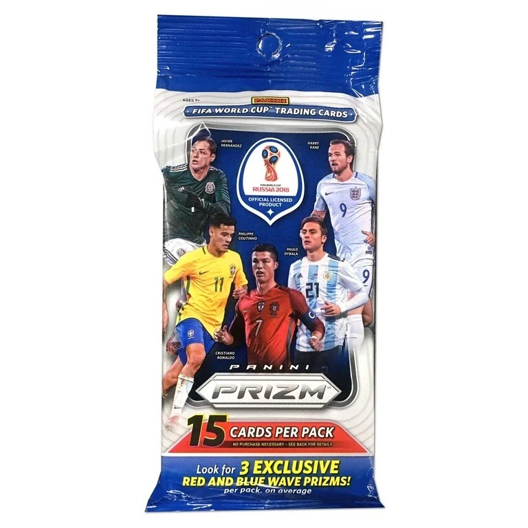 2018 PANINI PRIZM SOCCER FIFA WORLD CUP CELLO/FAT PACK CHASING MBAPPE ROOKIES