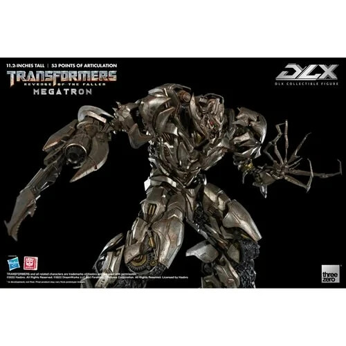 Transformers: Revenge of the Fallen Megatron DLX Action Transformers: Revenge of the Fallen Megatron DLX Action