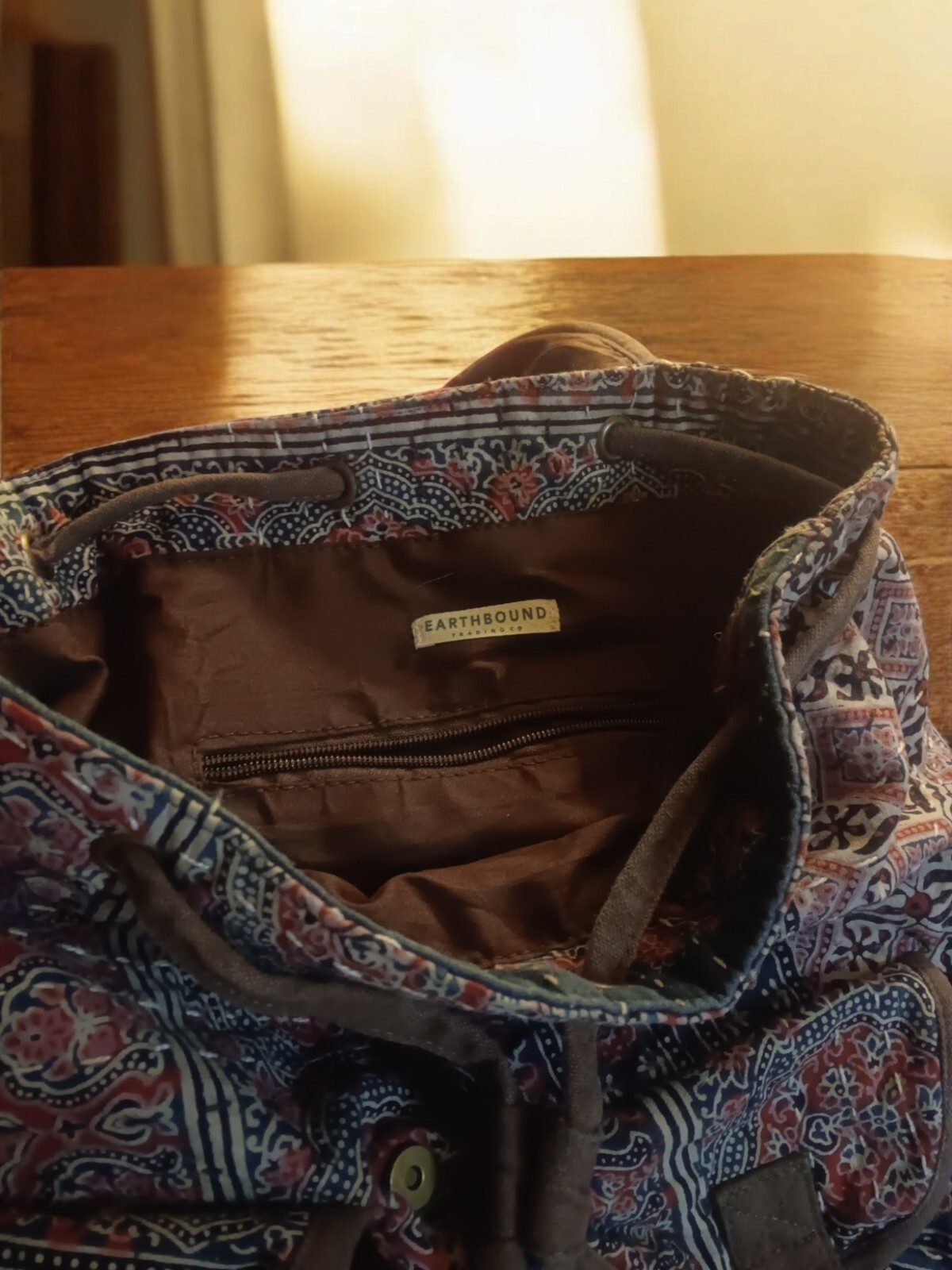 Earthbound Quilted Backpack - image 2