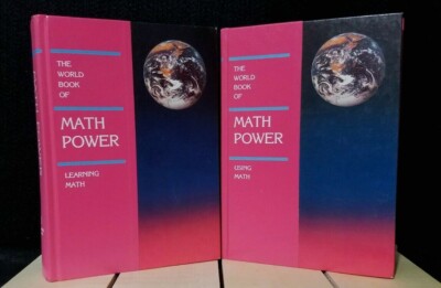 THE WORLD BOOK OF MATH POWER Volumes 1 & 2 Learning Math Using Math