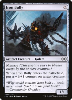 Magic the Gathering (mtg): 2XM: Iron Bully  (x 4)