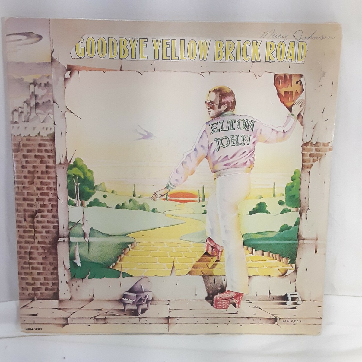 【美品２ＬＰレコード】エルトン・ジョン／グッバイ・イエロー・ブリック・ロード Goodbye Yellow Brick Road / グッバイ・イエロー・ブリック