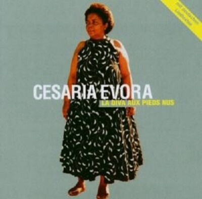 EVORA CESARIA ''LA DIVA AUX PIEDS NUS'' CD NEUWARE