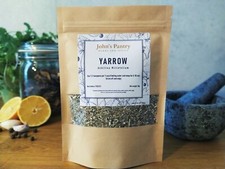 Yarrow Dried Herb (Achillea Millefolium) Krwawnik ziele, 50g
