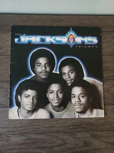 The Jackson 5 Triumph 12’ Vinyl Record LP (FE 36424) 1980 Michael Jackson