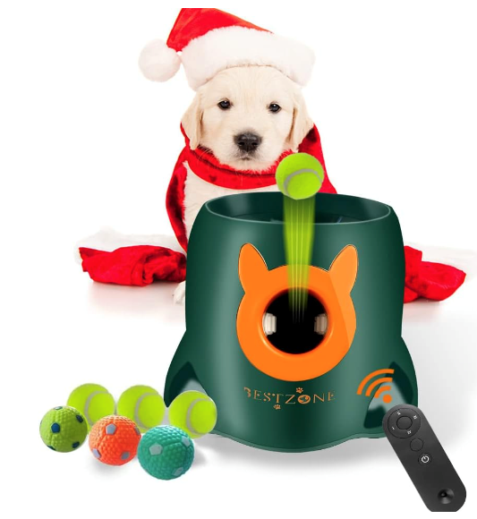 BESTZONE Dog Ball Launcher Automatic eBay