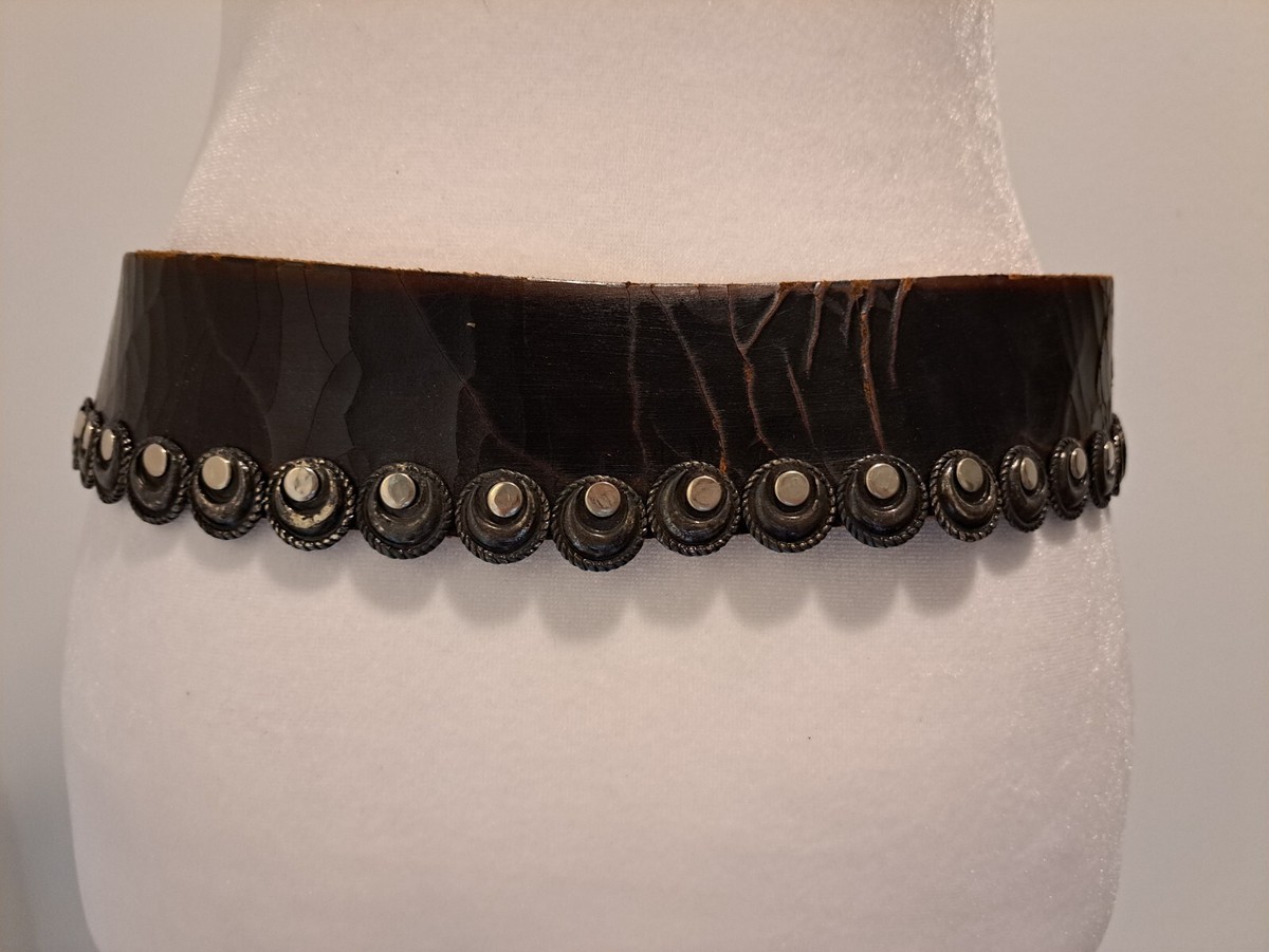 Brave Women Brown Belt Size 30 / S Brown Leather 30 Size Belts for Women for sale | eBay main image 3