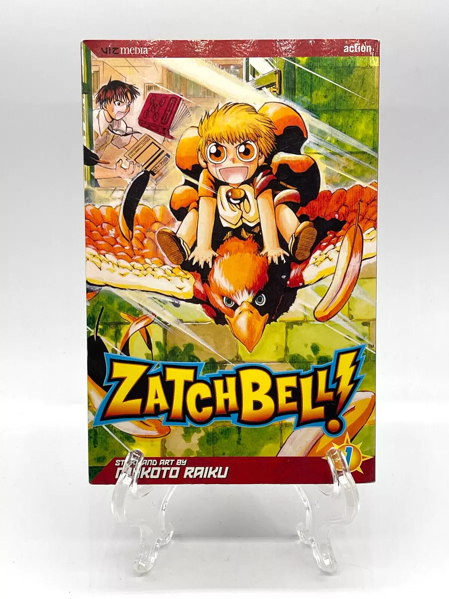 Zatch Bell 1 (Spanish Edition)