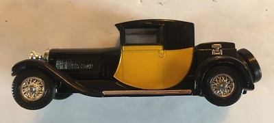 matchbox models of yesteryearY24 1928 Bugatti T44 In Original Box