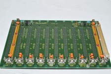 Schroff 23000-041 11 Slot Backplane Board PCB Bio-Rad Quaestor Q7 Overlay