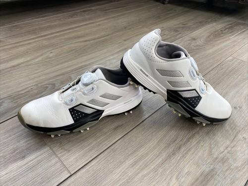 Silver Golf Shoes Mens 5 M Ladies 7.5 