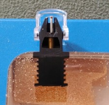 Ricambio Giradischi Vintage Ago Di Ricambio DN 251 S Per Giradischi Dual DMS 251 S - Replica Originale Con Diamante Sferico Ago Dn 251 S - Foto 4