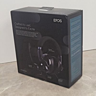EPOS H3PRO Hybrid Headset - Sebring Black