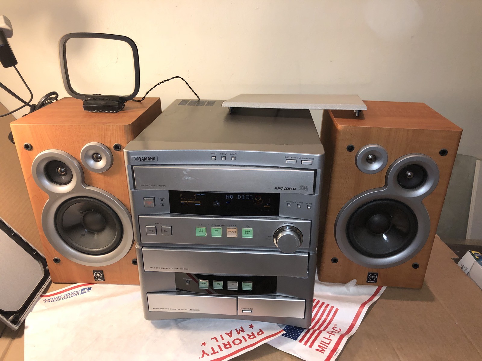 yamaha nx gx 505 speakers