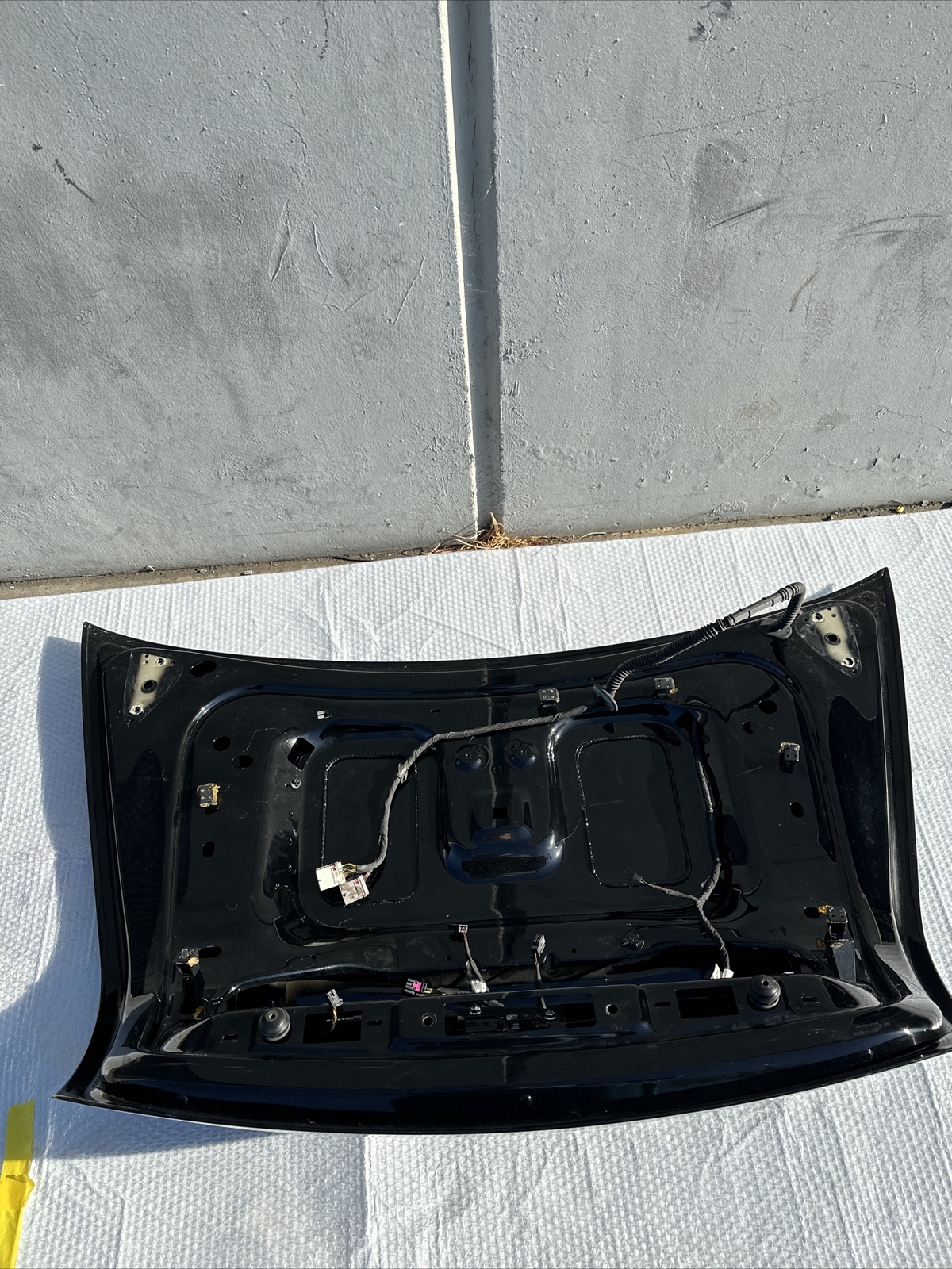 2003-2011 Bentley Continental Flying Spur Trunk Boot Lid OEM Charcoal Complete