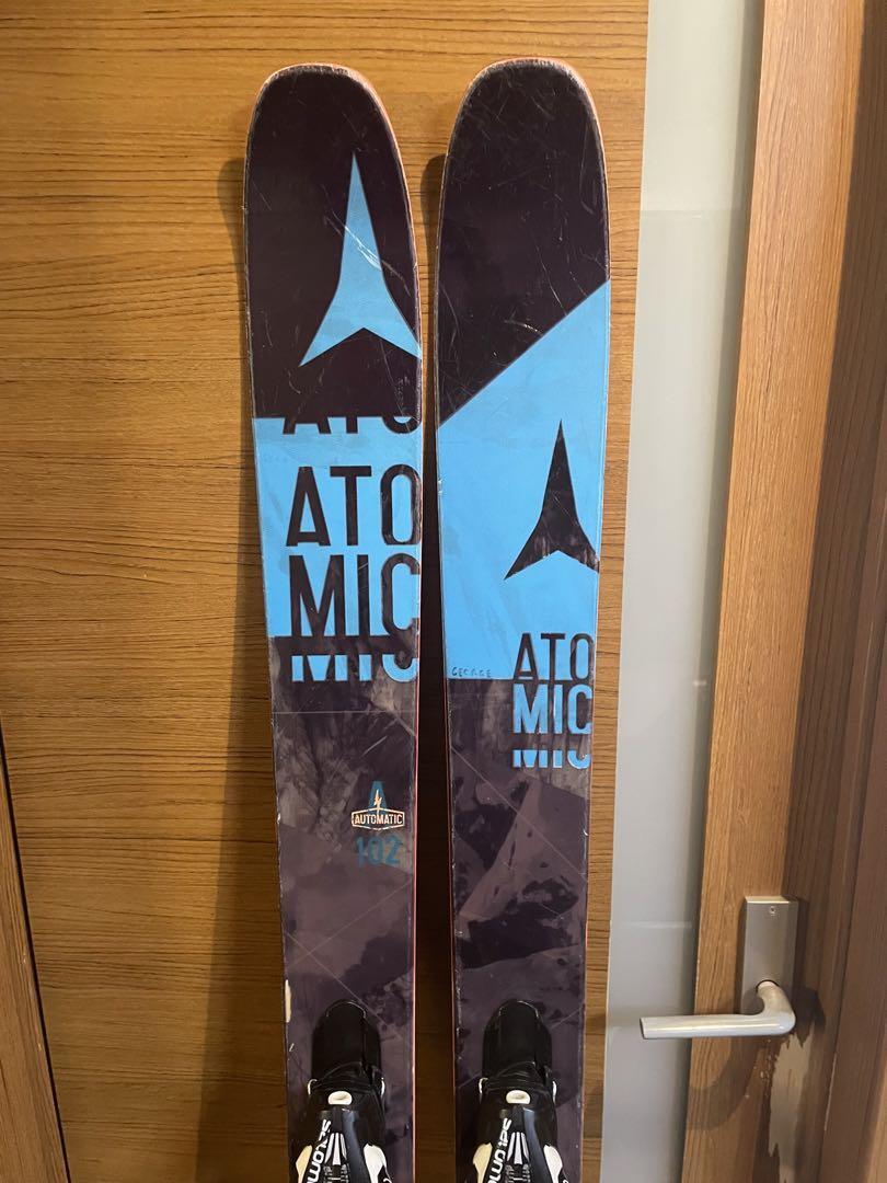 アトミック オートマチック102 172