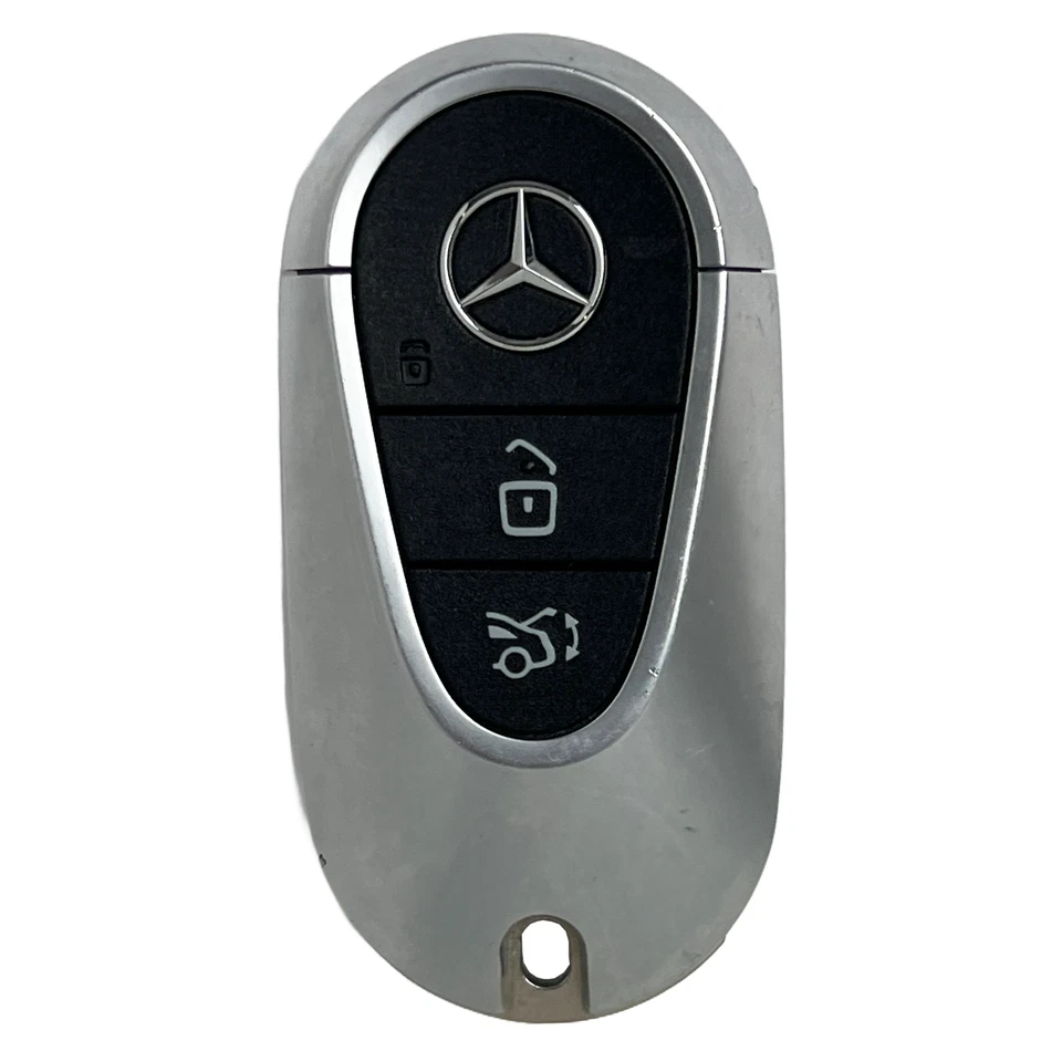 Oem 20-25 Mercedes Benz EQB EQE EQS GLC SL 53 Keyless Matte Smart Key Remote - Image 3 of 4