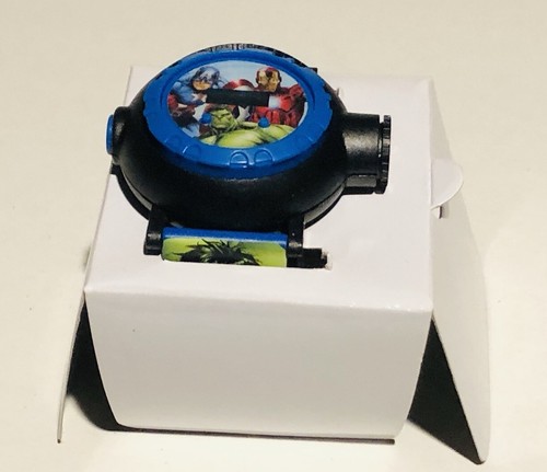 Marvel Avengers Kids Digital Projection Wristwatch Needs battery - Picture 3 of 6