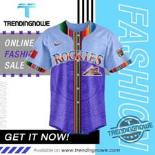 Color*ado Rockies Mexican Heritage Night Baseball Jersey