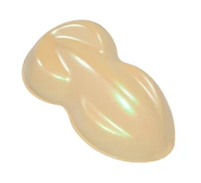 Crystal Pearl Teal over Vanilla Creme Complete Quart Kit