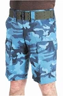 Tactical Army Cargo Pants Shorts Adults Kids Green Black Camouflage Blue Urban