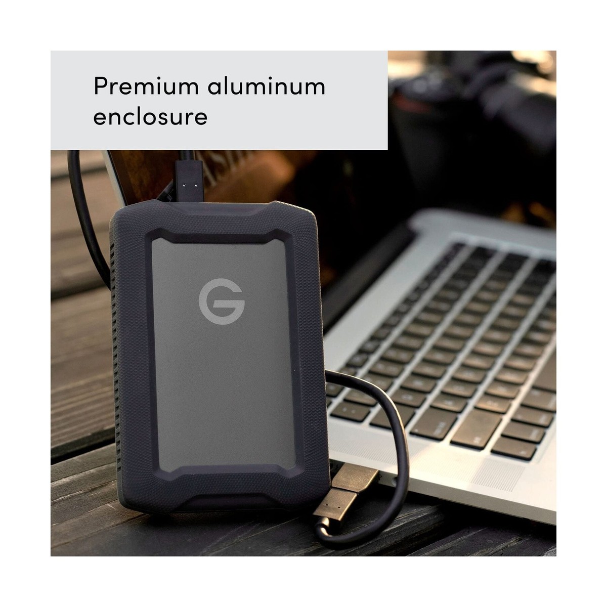 SanDisk Professional 4TB G-Drive ArmorATD - Rugged, Durable