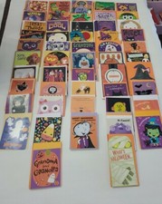 Hallmark Halloween Pumpkin Greeting Cards Envelopes Mixed Bulk Lot of 52 JJ