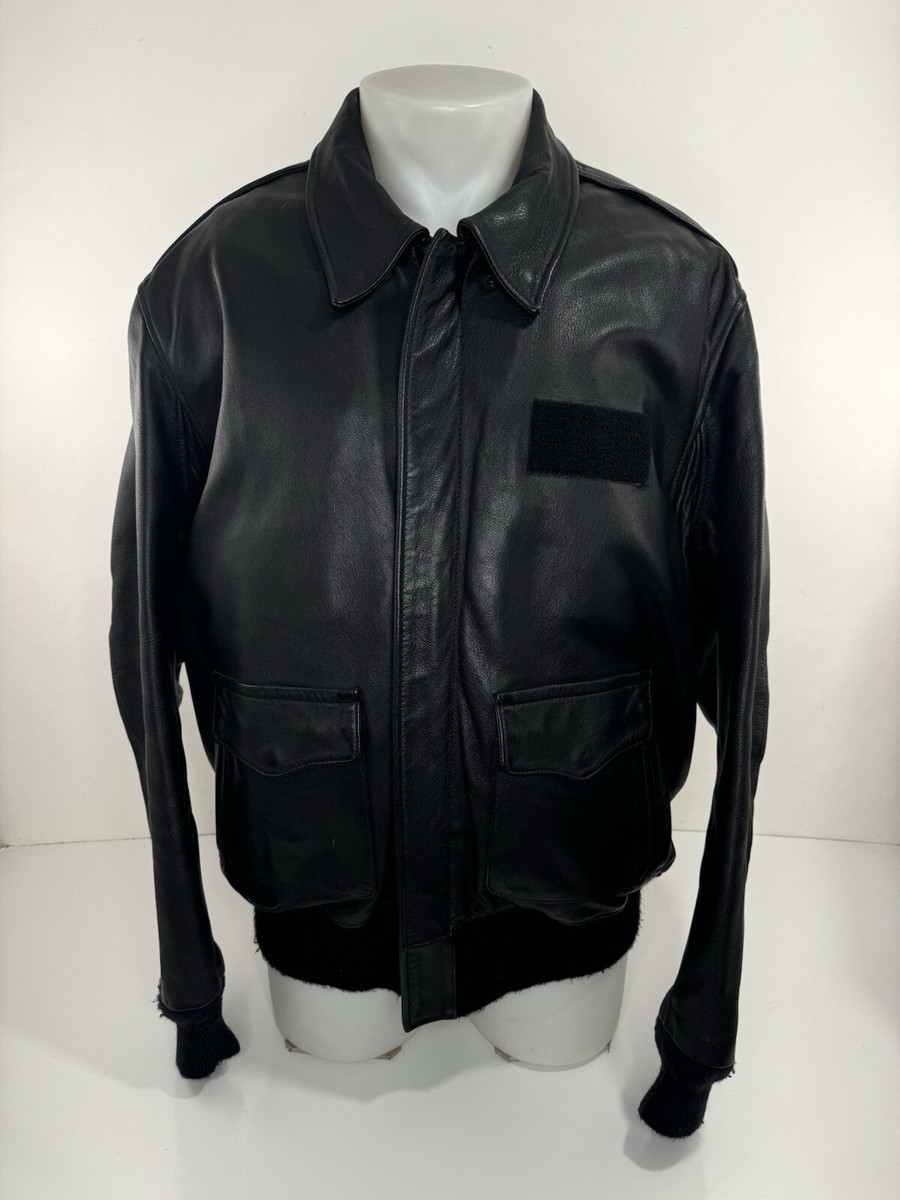 GIBSON & BARNES Heavy Duty 48 R Flight Bomber Zip In Liner LEATHER