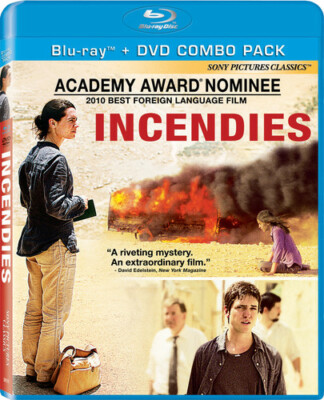 INCENDIES (Blu-ray & DVD 2-Disc Set COMBO PACK) Lubna Azabal Remy Girard NEW