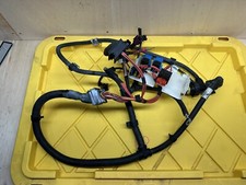 2015 BMW X1 ENGINE MOTOR ELECTRICAL WIRE WIRING HARNESS 2.0 AT AWD 7634054