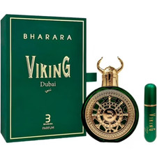 Bharara Viking Dubai Eau De Parfum 3.4 oz Long Lasting Men s Cologne
