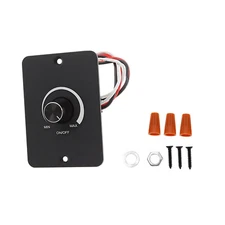 DC 12V Dimmer Switch PWM LED For RV Campervan Motorhome Cars Lights Lamp Boat