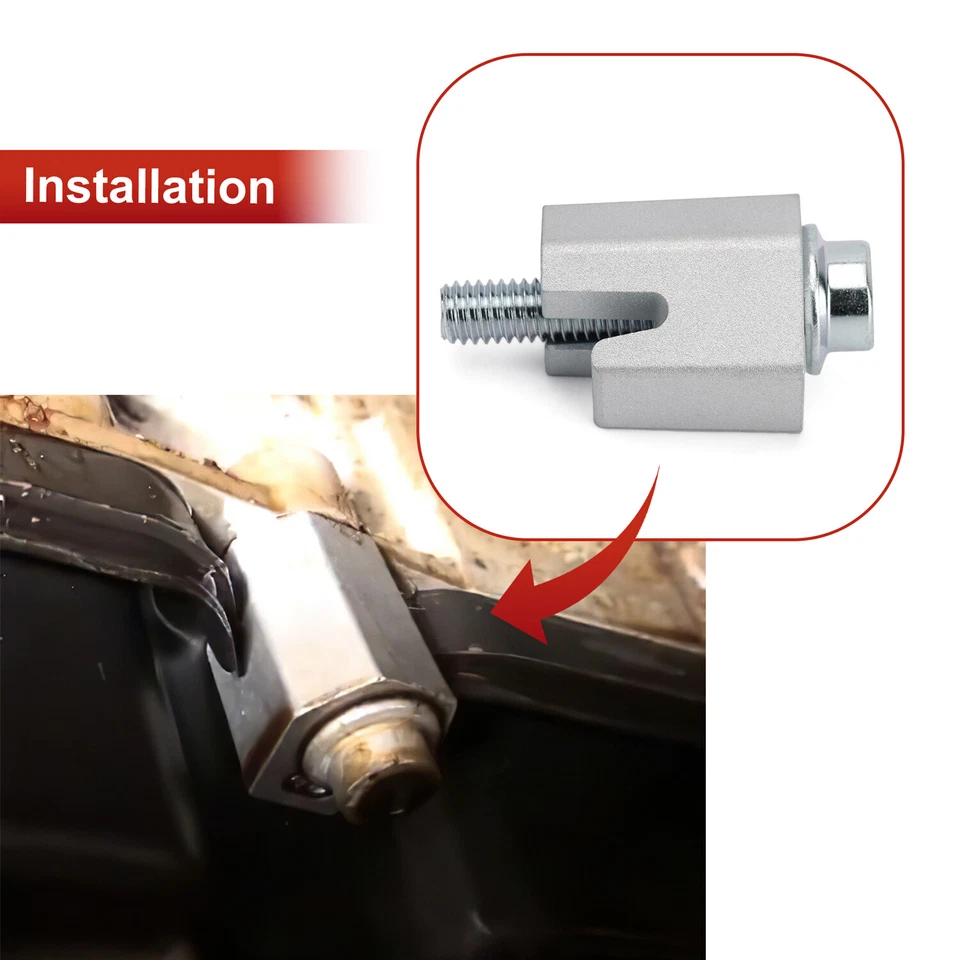 For 2002-2020 Chrysler Dodge Jeep Transmission Oil Pan Clamp with Bonus Screw  - Image 2 of 4