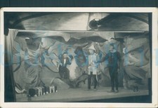 WW2 British POW Photo, Stalag 18A Prisoners Play Jungle scene 5.4x3.5"