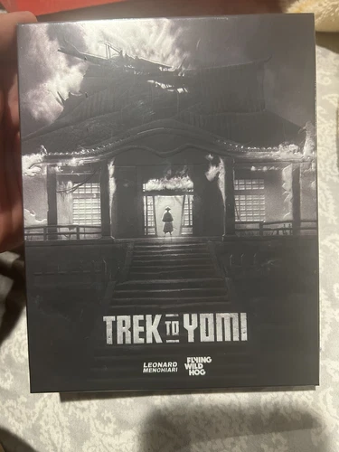 Trek To Yomi Collector’s Edition Special Reserves Games SRG(Playstation 5, 2022)