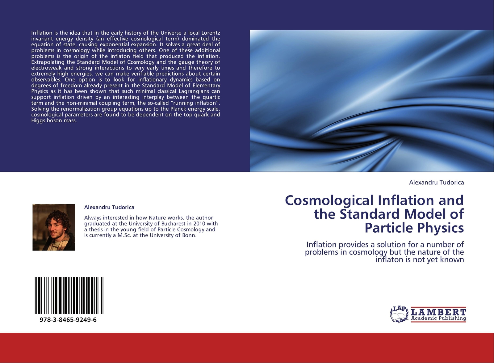 Thumbnail - Alexandru Tudorica | Cosmological Inflation And The Standard Model