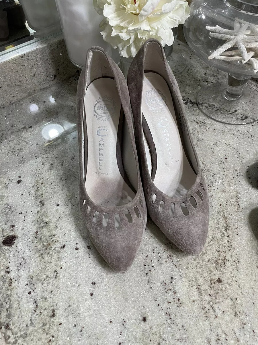 Jeffrey campbell store nude heels