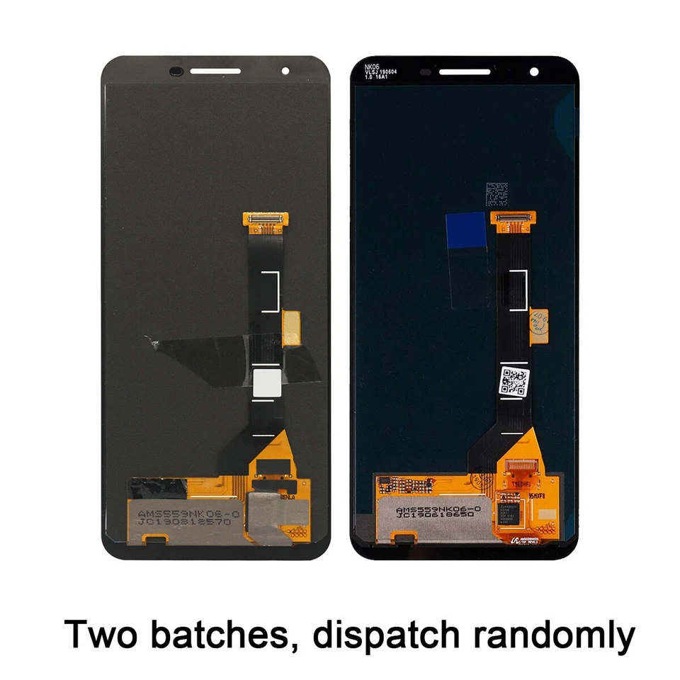 Control de calidad para Google Pixel 3A 4A LCD Pantalla Táctil Digitalizador Conjunto Repuesto EE. UU. Foto 2 de 4