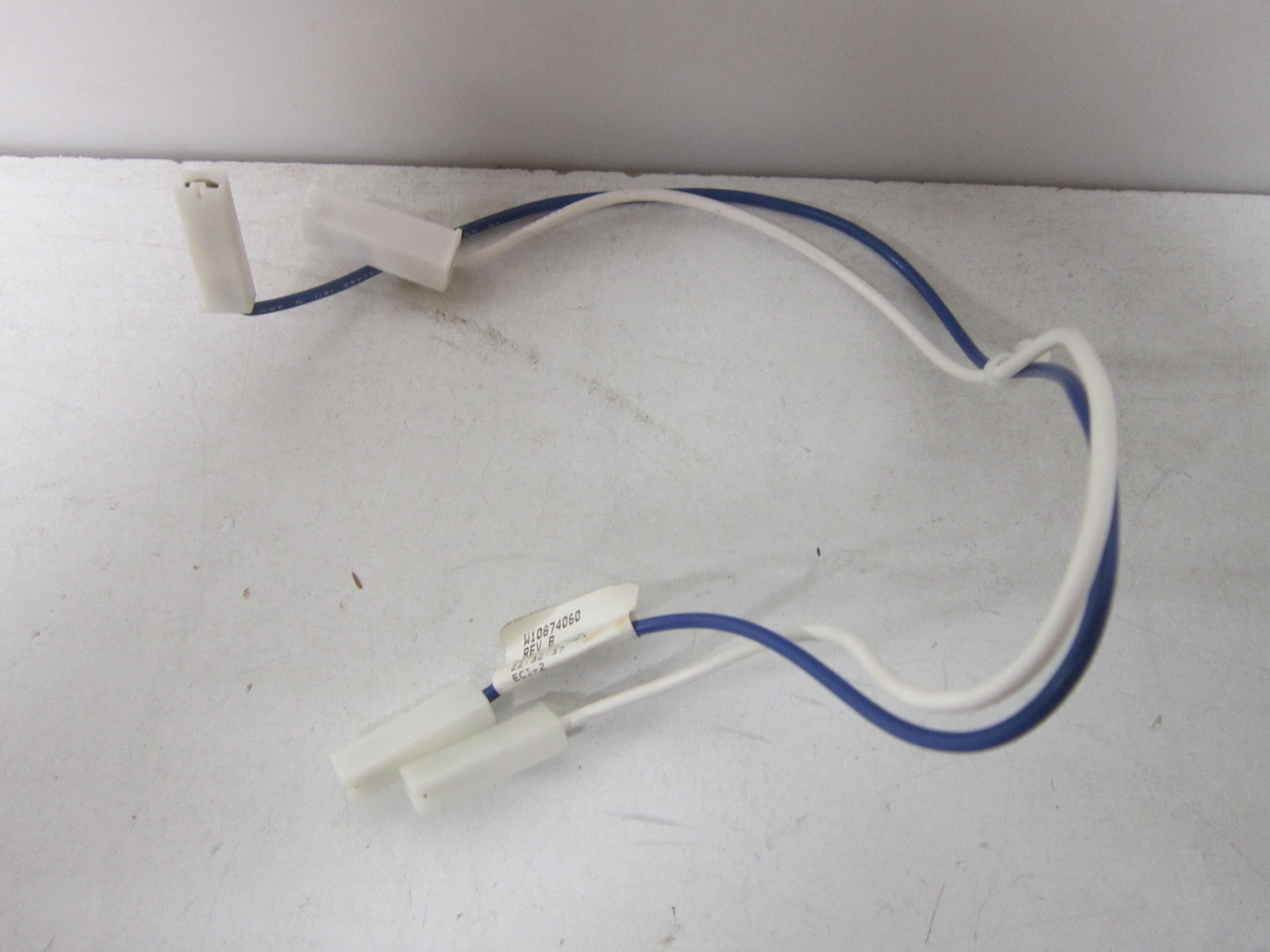 Whirlpool WOC75EC0HS Oven Control Panel Wire Harness W10874060 Replacement Part-image