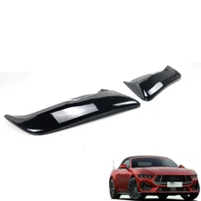 Fender Panel Side Body Flare Scoops For Ford Mustang 2015-2023 Left +Right Rear