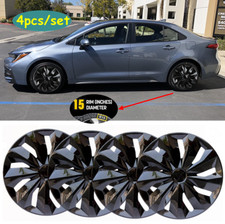 15 Hubcaps Wheel Covers Hub Caps Fits R15 Steel Wheel For Toyota Corolla 02-19 15 Hubcaps Wheel Covers Hub Caps Fits R15 Steel Wheel For Toyota Corolla 02-19