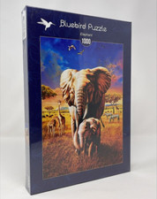 Bluebird - Elephant - 1000 Piece Puzzle