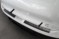 Ladekantenschutz Edelstahl schwarz passend für Citroen C4 X und ë-C4 X ab 11.22-