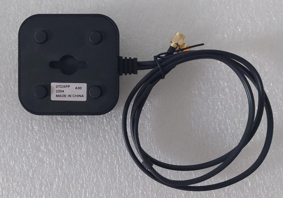 Dell - 0TDXPP -wifi senza Fili Esterno Antenna Boost Wifi Doppio SMA Nuovo - Immagine 2 di 2