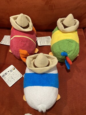 Japan Disney The 3 Caballeros Tsum Tsum Candy Bags-José ,Panchito